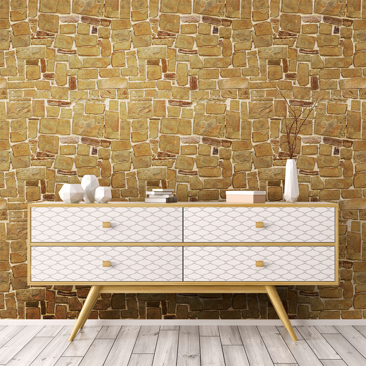 Vinilo Simil Piedras - MP0517