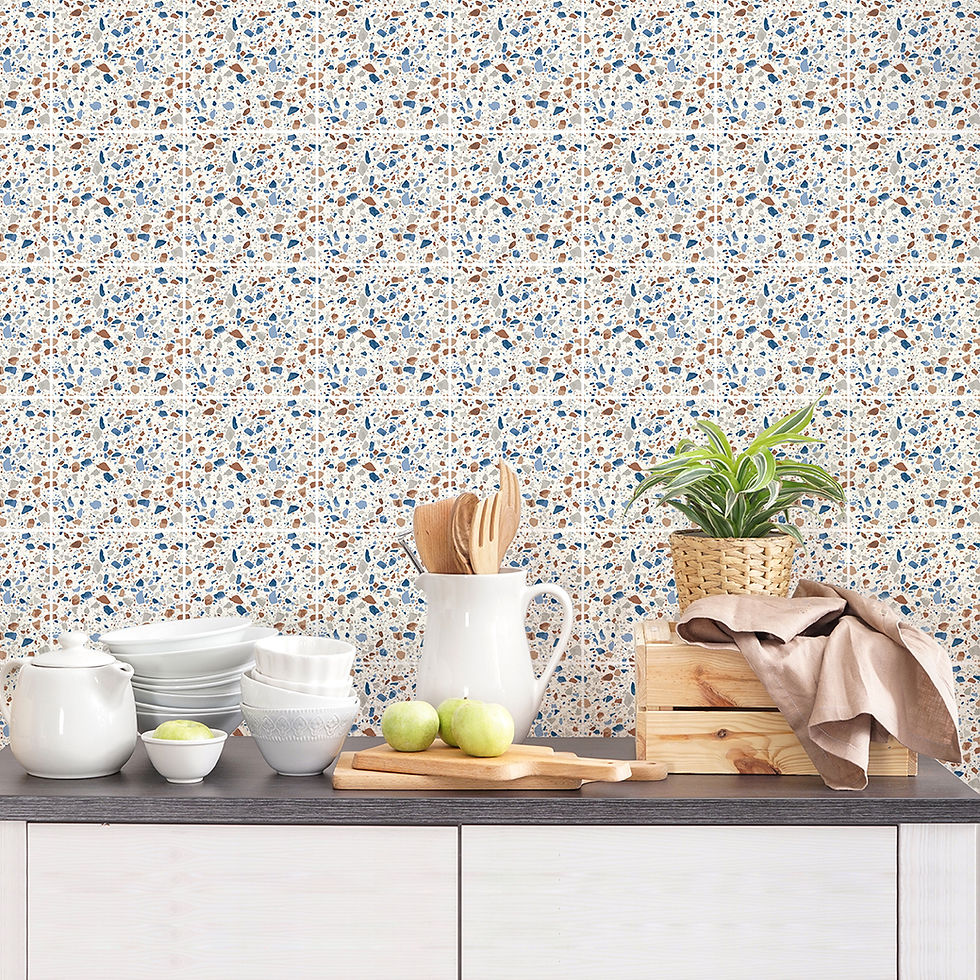 Thumbnail: Vinilos para azulejos - 10 unidades - VA377