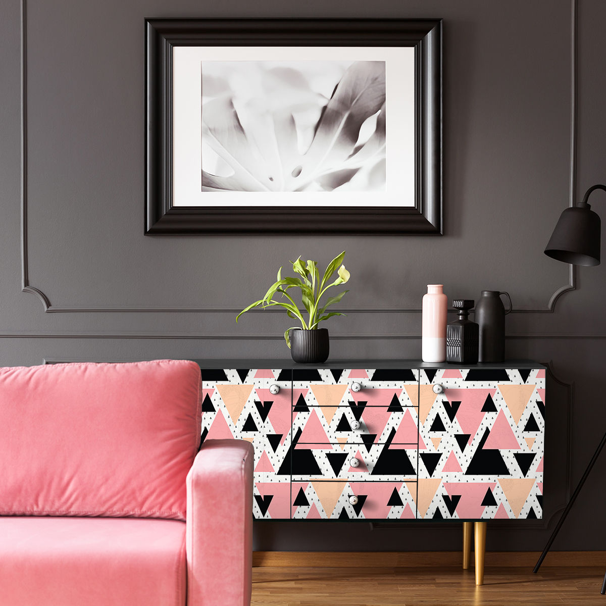 Vinilo para Muebles Escandinavo - ME2542