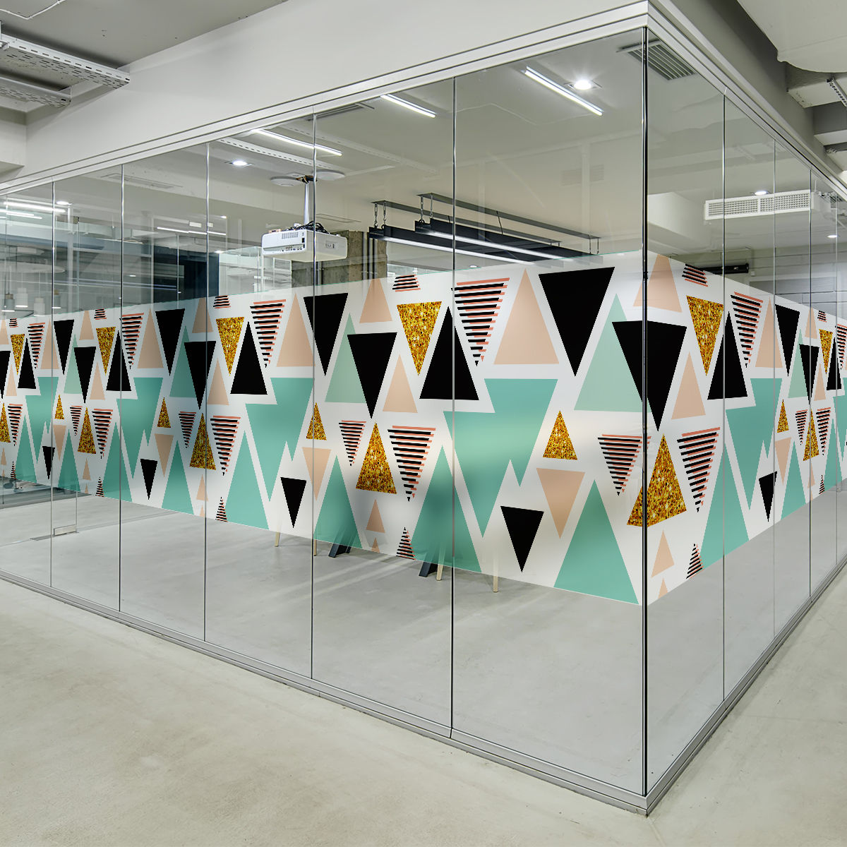 Vinilo Esmerilado Impreso Traslucido - VC062