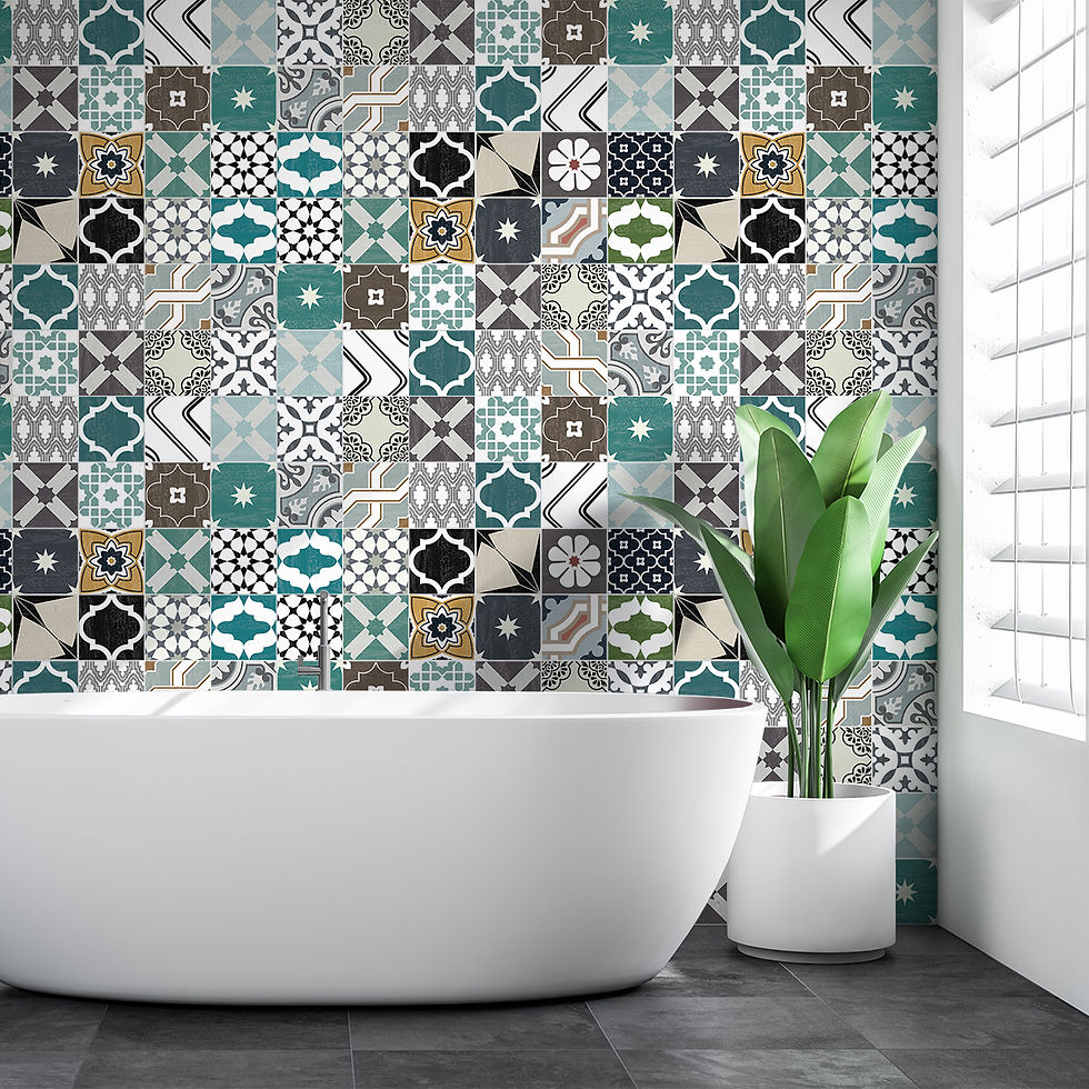 Miniatura: Vinilos para azulejos - 10 unidades - VA312