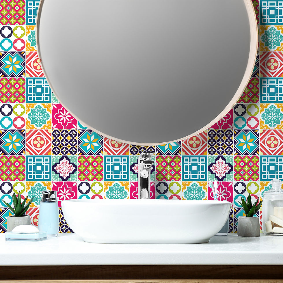 Miniatura: Vinilos para azulejos - 10 unidades - VA342