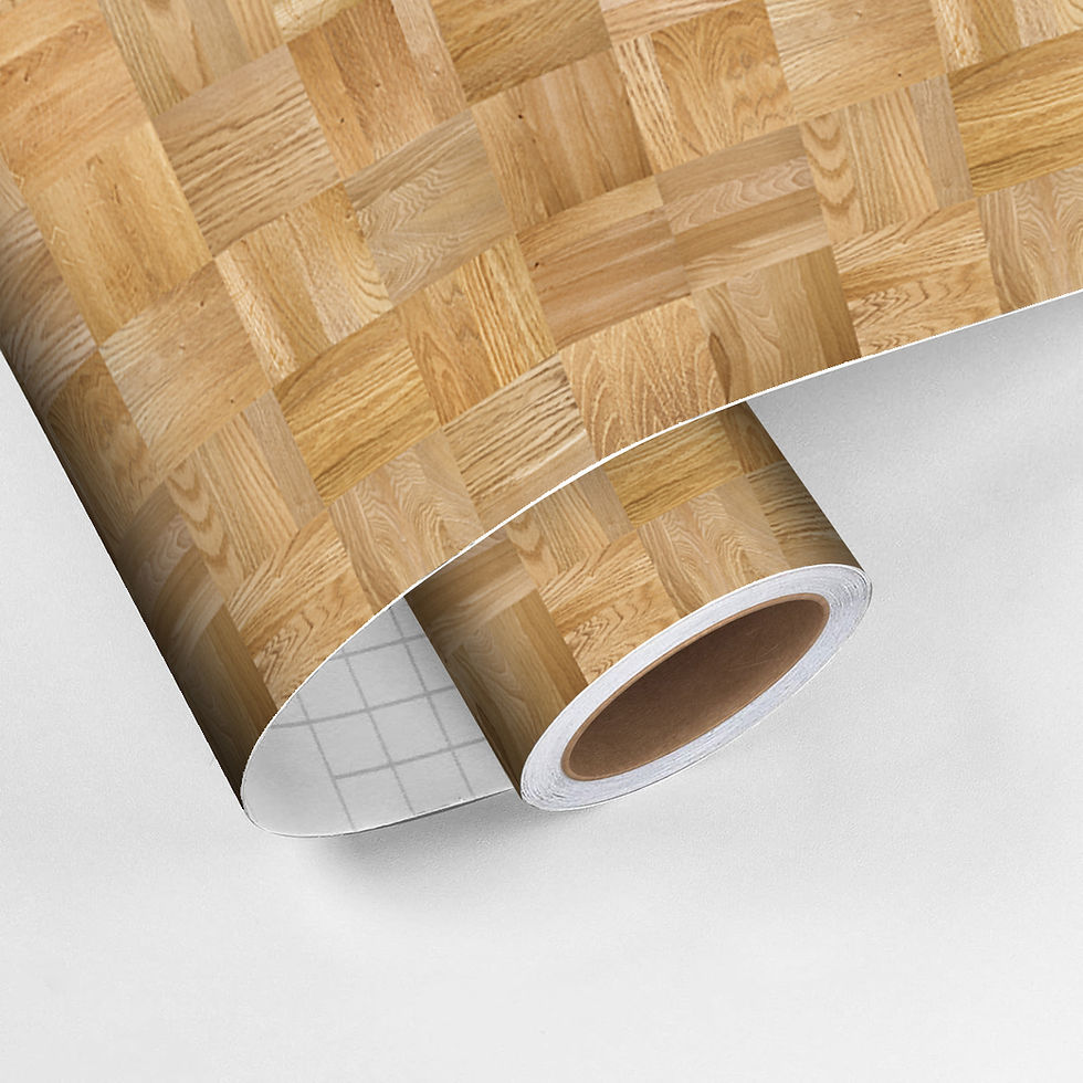 Miniatura: Vinilo Alto Transito Simil Madera - Modelo AT396