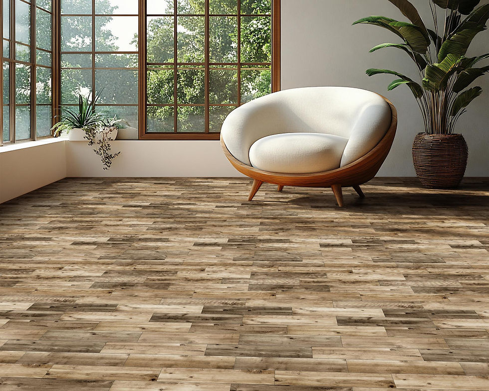 Miniatura: Vinilo Alto Transito Simil Madera - Modelo AT398