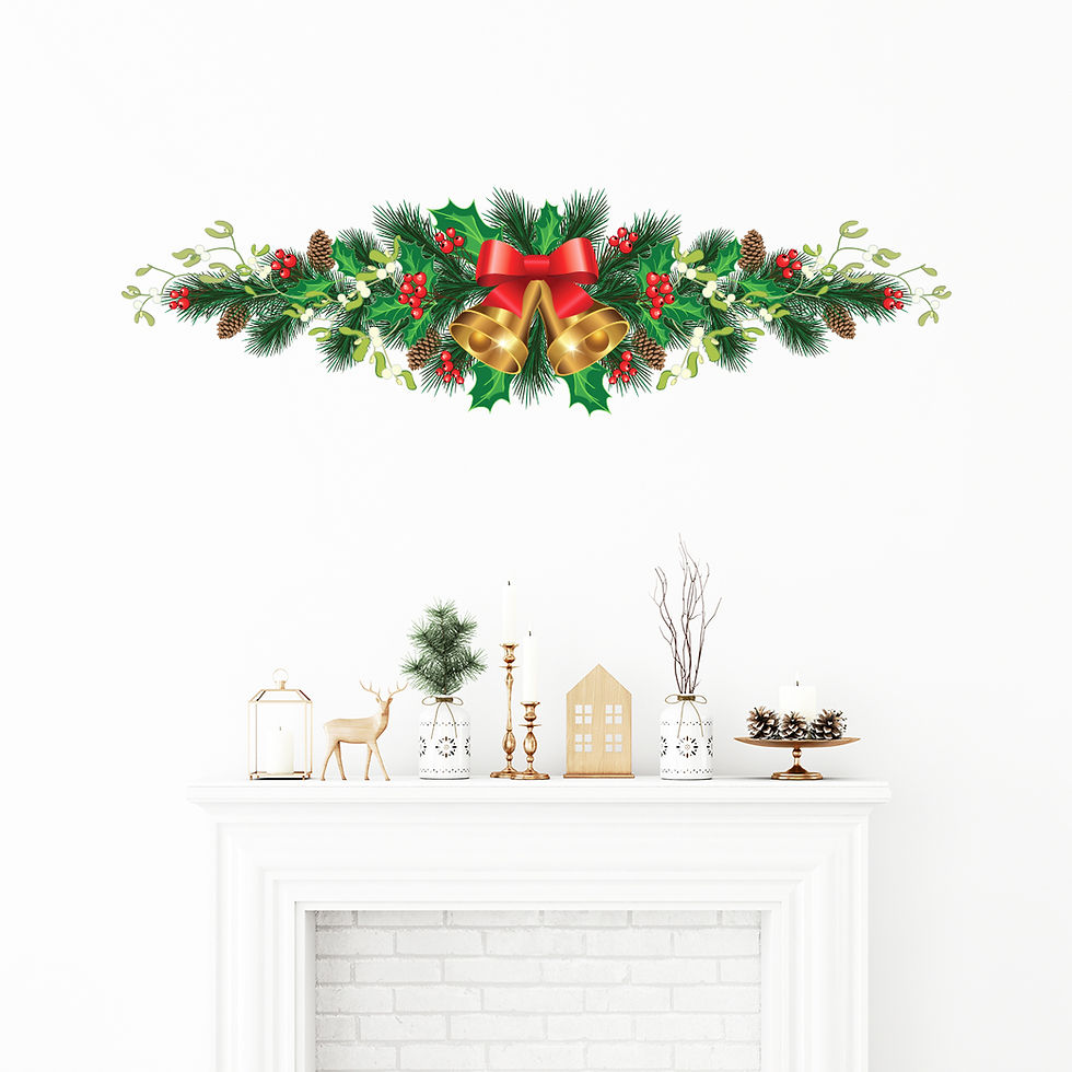 Miniatura: Vinilo Navideño - NAV007