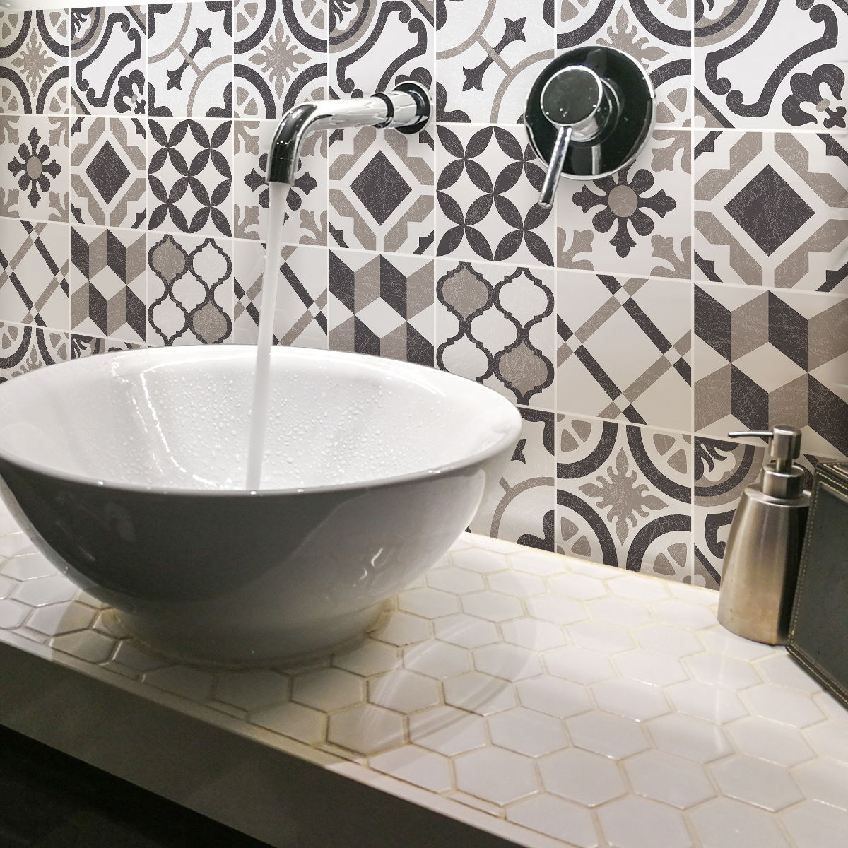 Vinilos para azulejos - 10 unidades - VA308