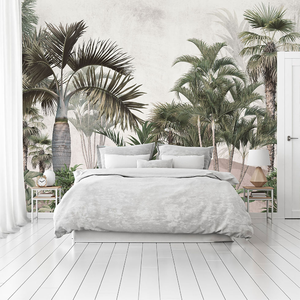 Miniatura: Mural Tropical Bosque Neblinoso - MT068