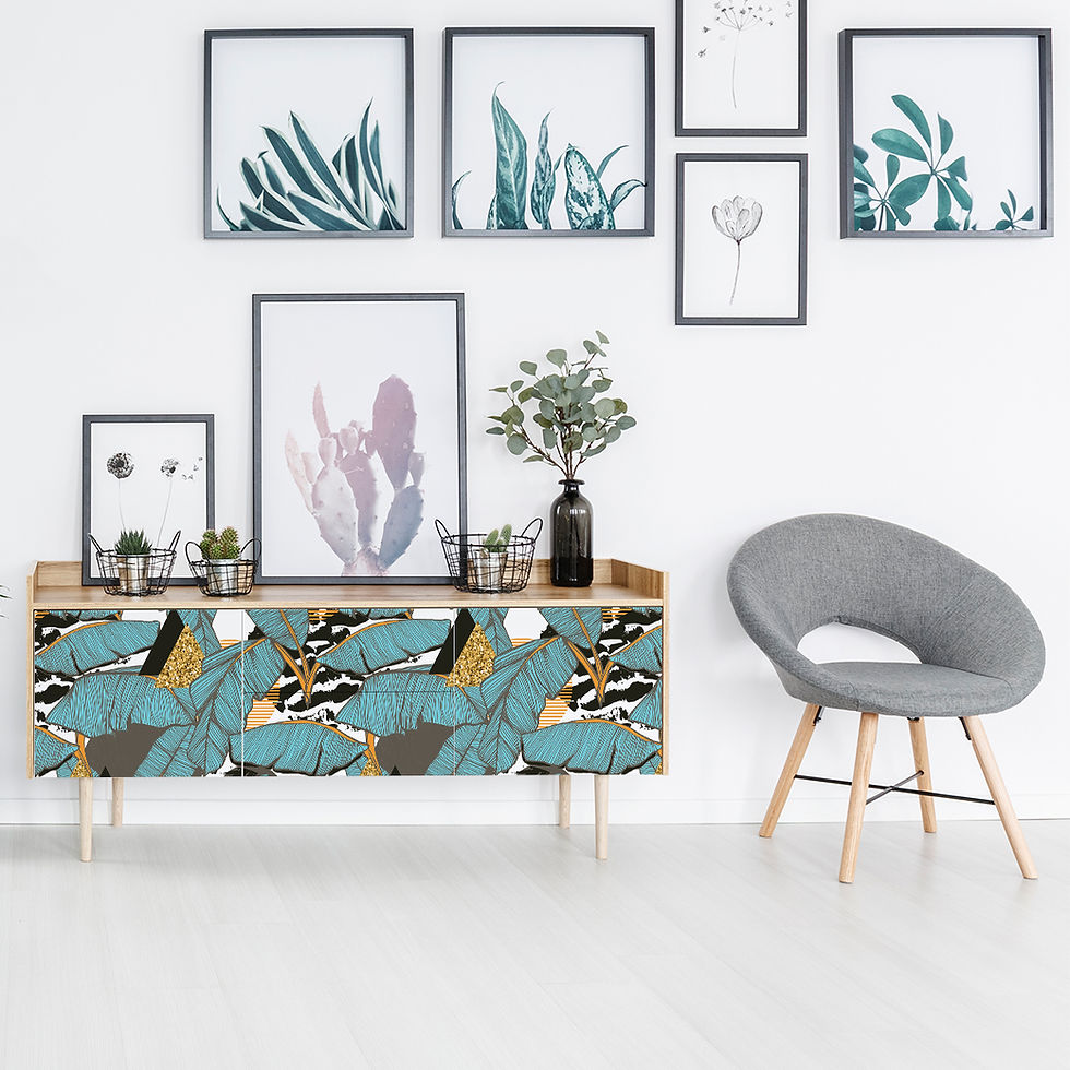 Miniatura: Vinilo para Muebles Tropica - MET2000