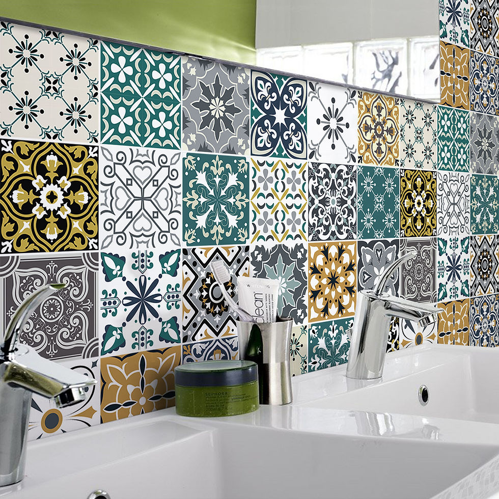 Miniatura: Vinilos para azulejos - 10 unidades - VA369