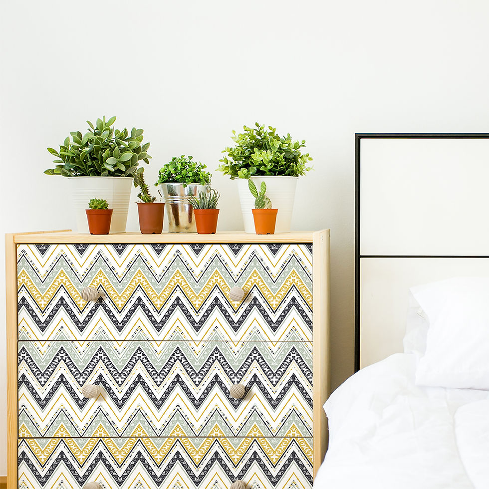 Miniatura: Vinilo para Muebles Étnico - MET2289