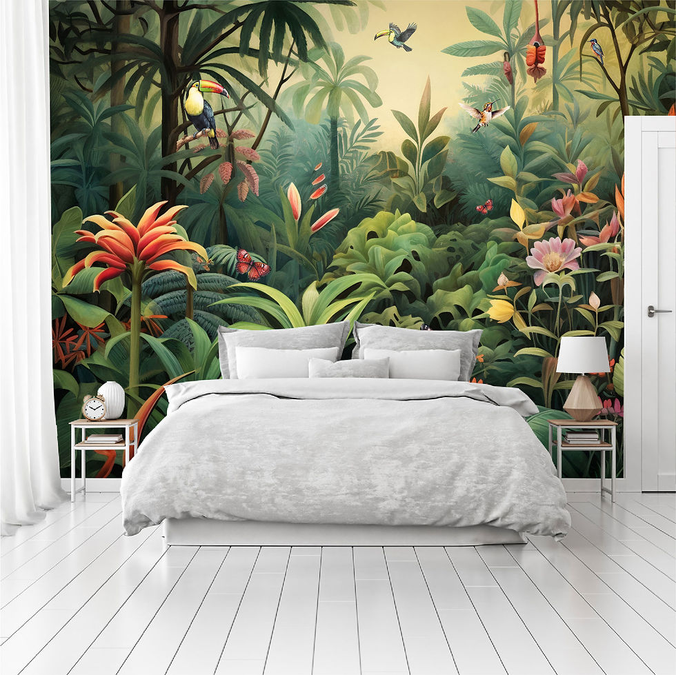 Miniatura: Mural Selva Tropical  - MT416