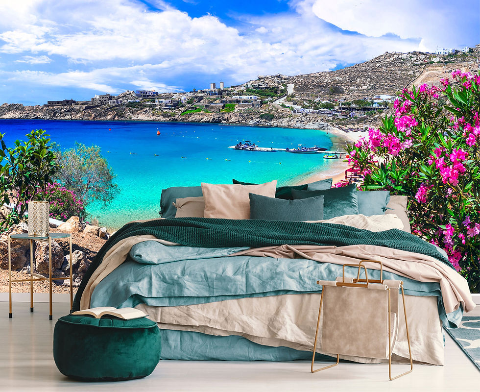 Thumbnail: Fotomural Mykonos - FM004