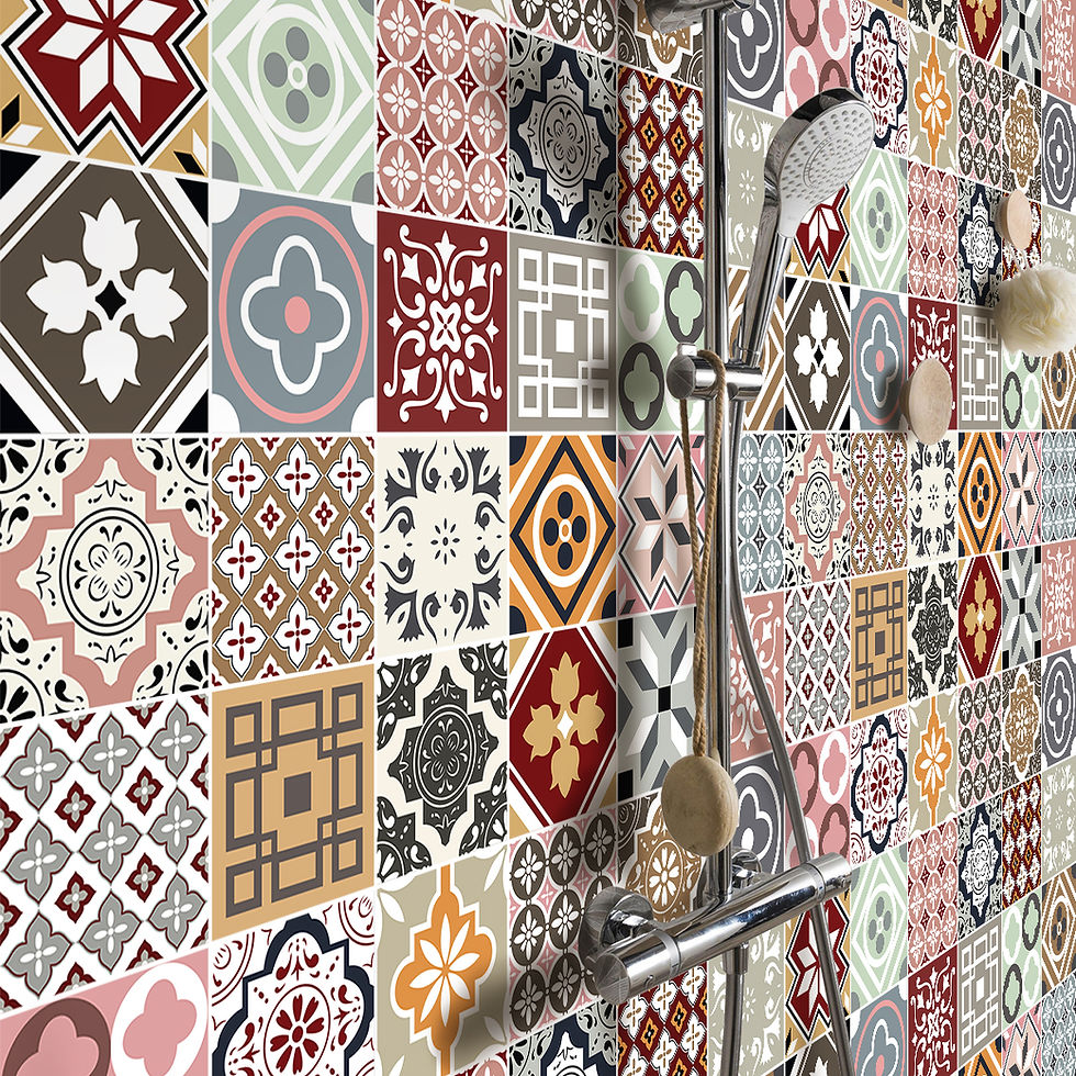 Miniatura: Vinilos para azulejos - 10 unidades - VA354