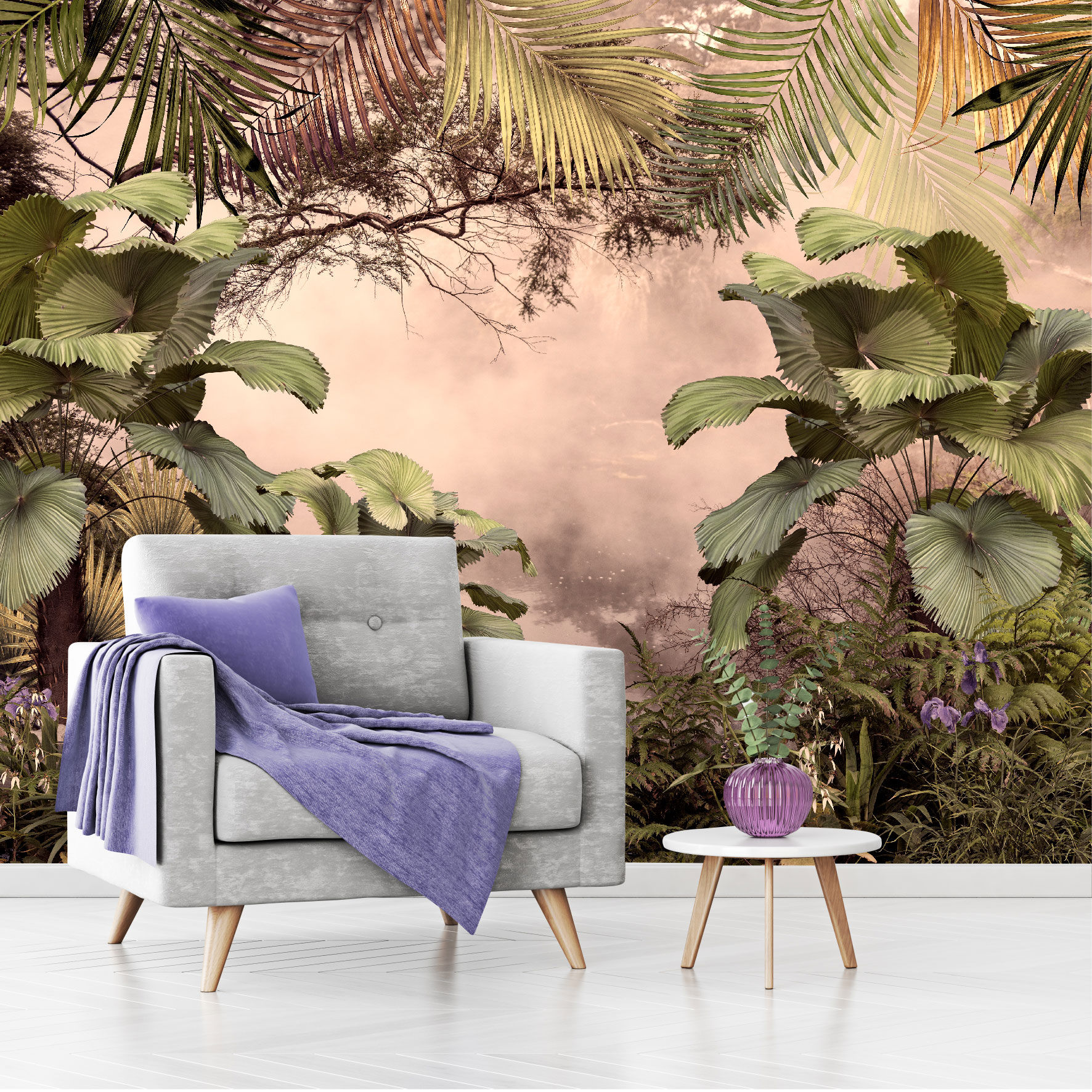 Mural Jungla Exótica - MT234