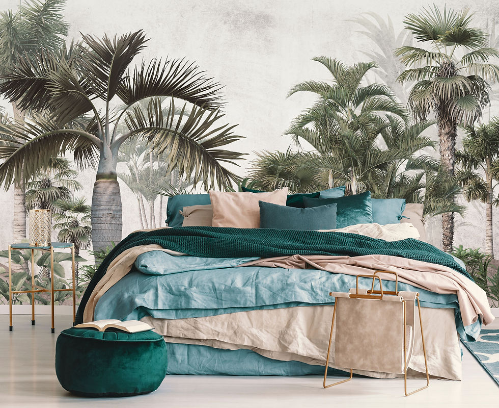 Miniatura: Mural Tropical Bosque Neblinoso - MT068