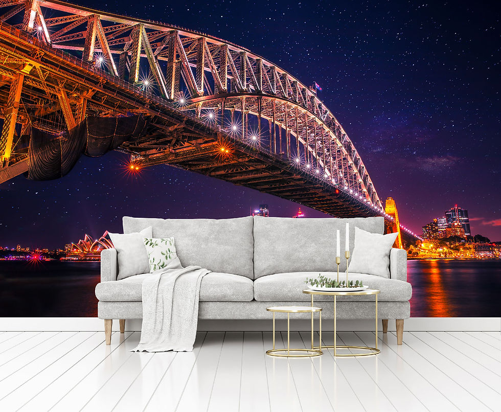 Thumbnail: Fotomural Sídney - FM005