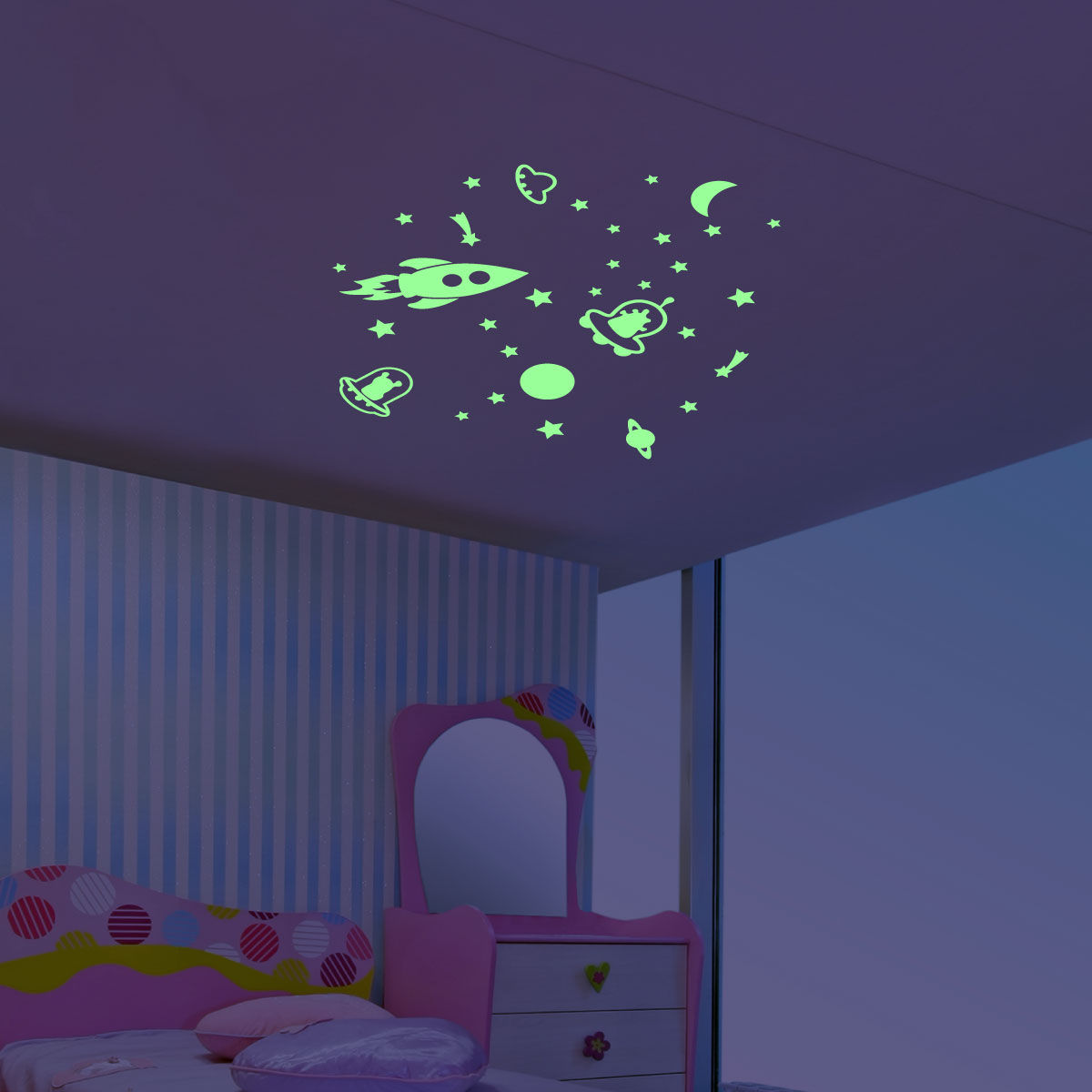 Vinilo Espacio Exterior - VF033