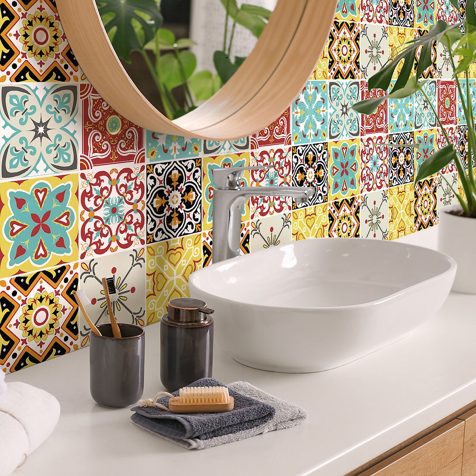 Miniatura: Vinilos para azulejos - 10 unidades - VA339