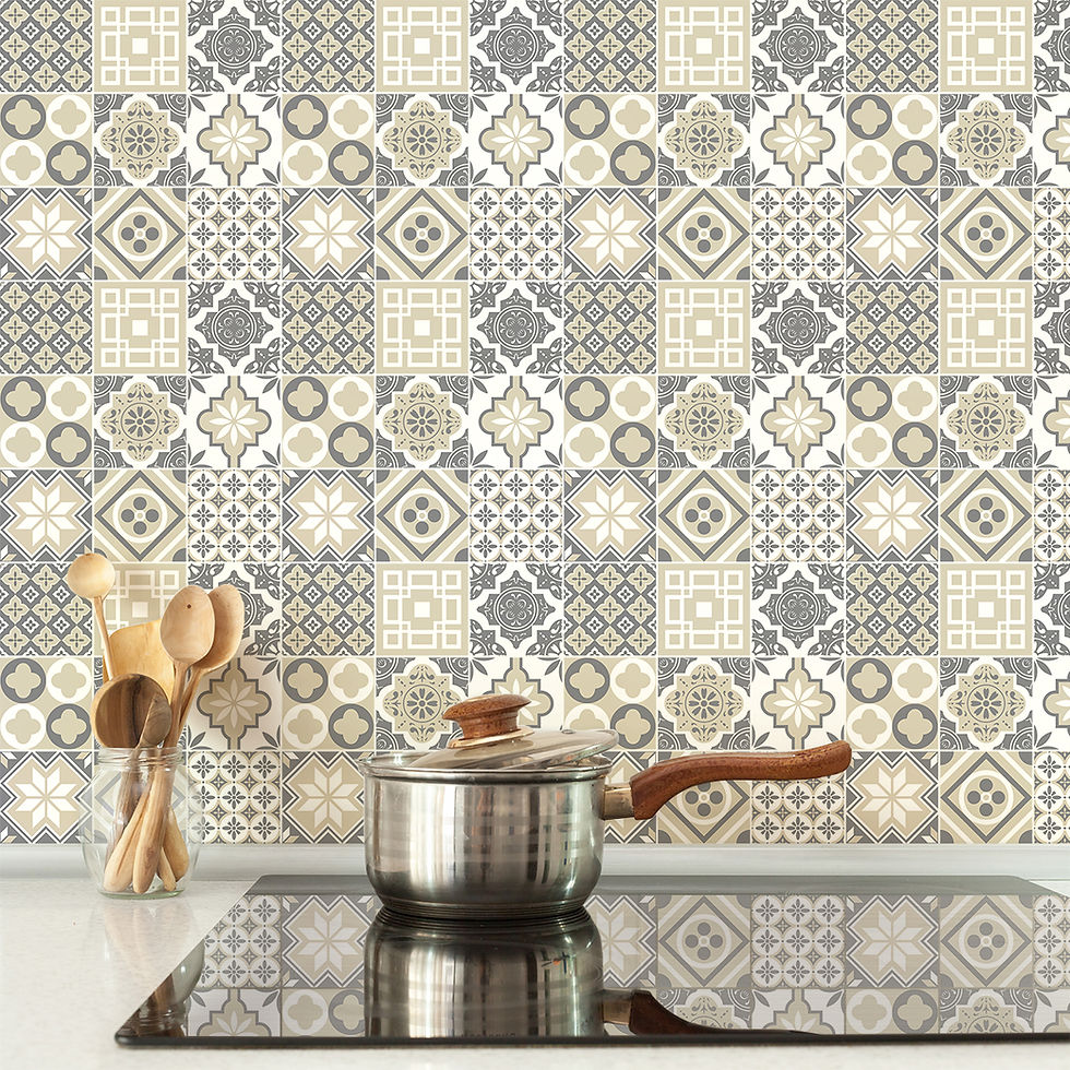 Miniatura: Vinilos para azulejos - 10 unidades - VA351