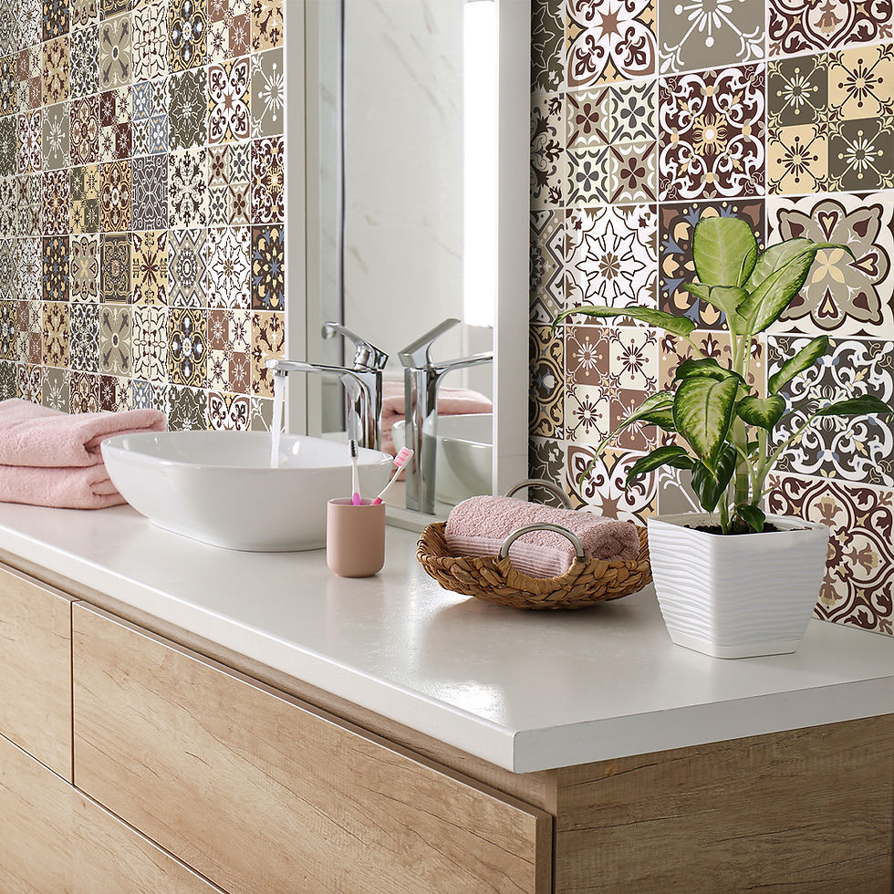 Thumbnail: Vinilos para azulejos - 10 unidades - VA355