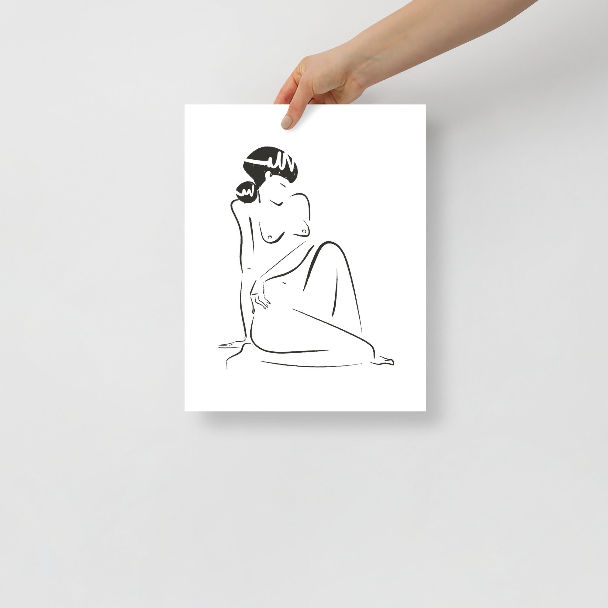 Triangle Art Print