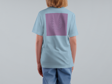 Girls TR Horseshoe Graphic Tee 2 Back
