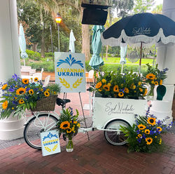 Custom Flower Bike