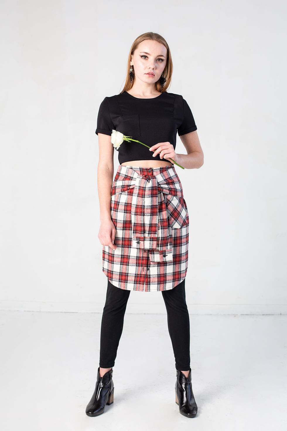 Thumbnail: Sunflower Plaid Dress