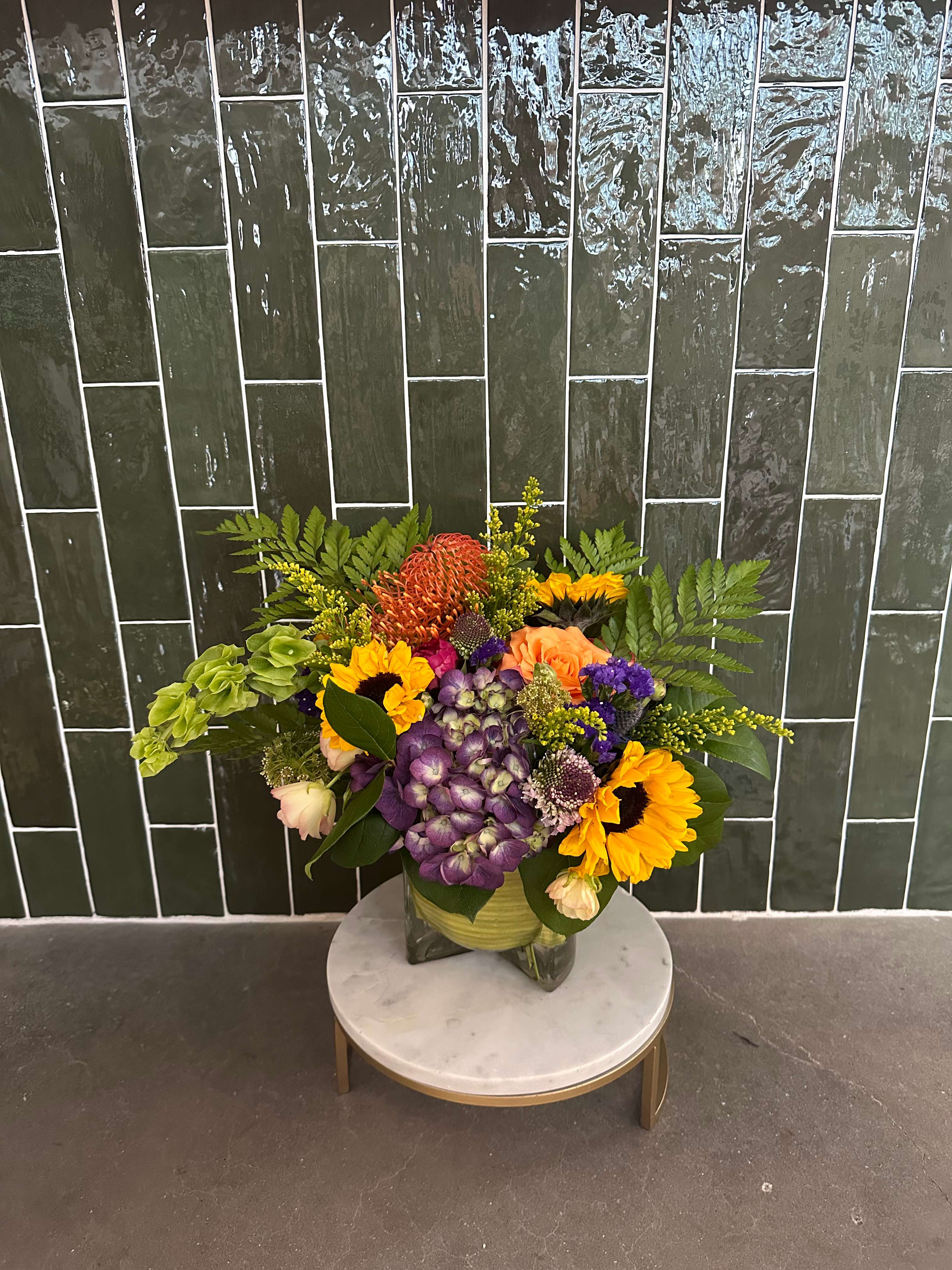 Small Fresh Flower Arrangement