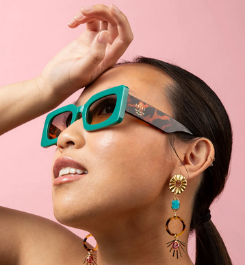 Thumbnail: Tribe and Temple Sunglasses