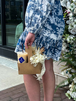 Coffee and Flowers To-Go