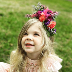 Children Flower Crowns