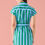 Thumbnail: Alivia Whitney Dress Stripe