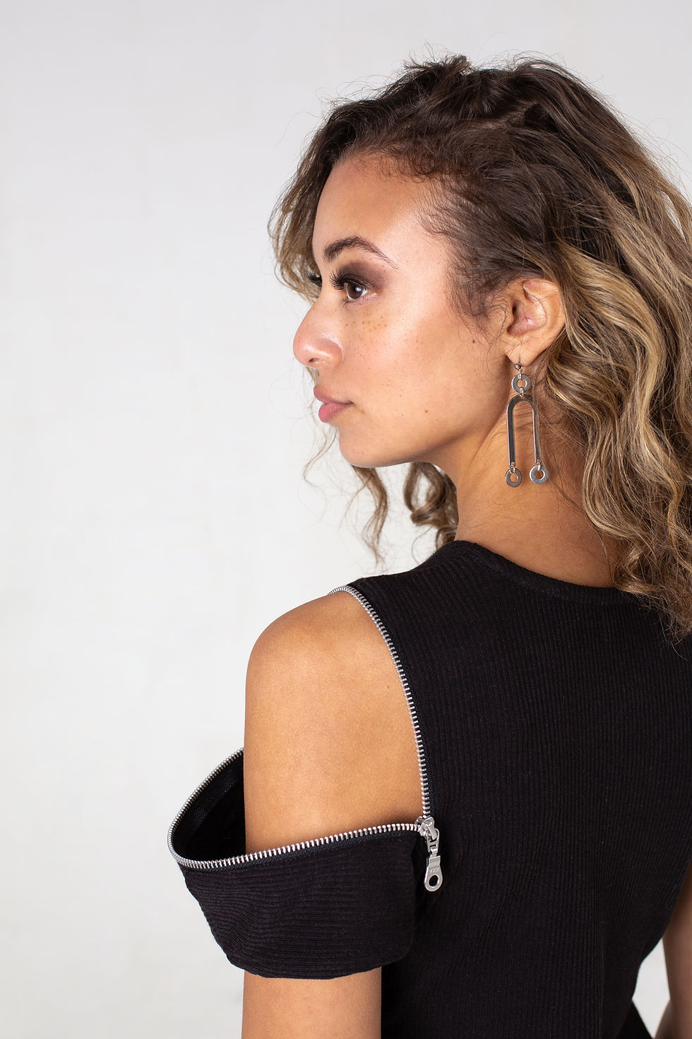 Thumbnail: Zinnia Zipper Dress
