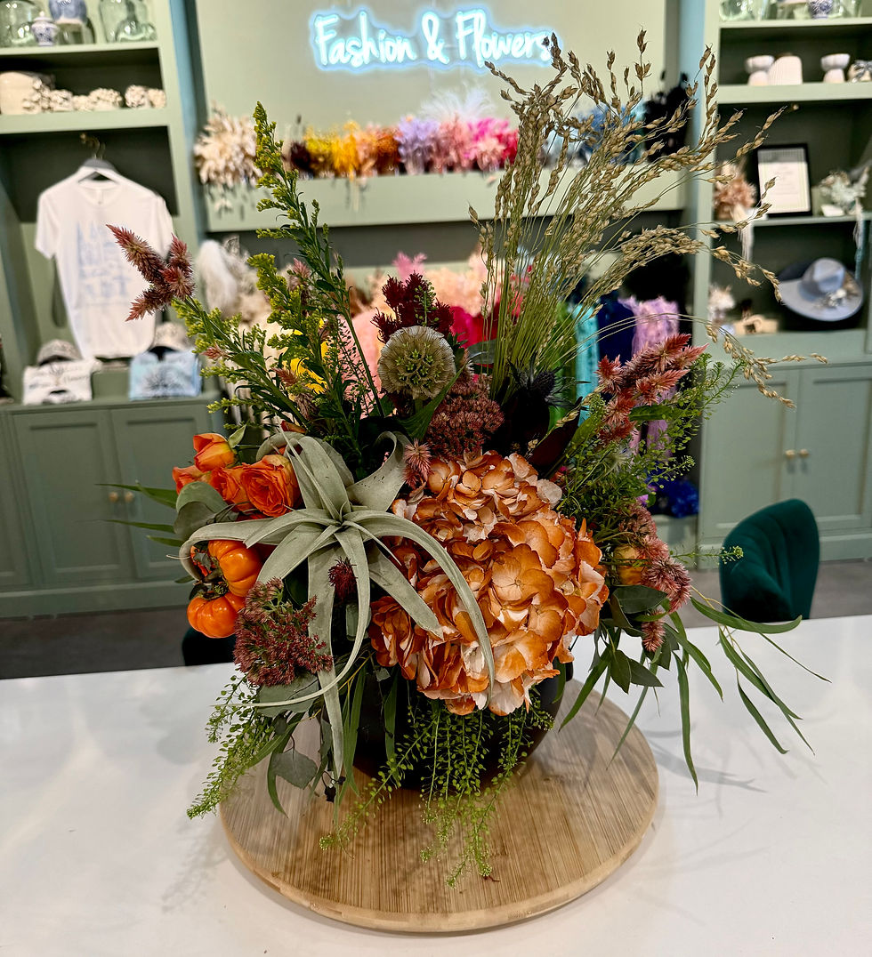 Hocus Pocus: A Floral Focus 