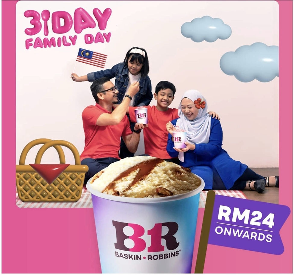 Baskin Robbins Merdeka promo 2024