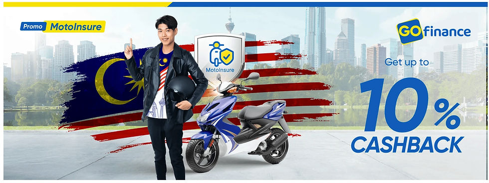 TNG MotoInsure Cashback Campaign