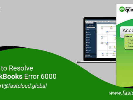 Resolve QuickBooks Error 6000 With QuickBooks File Doctor