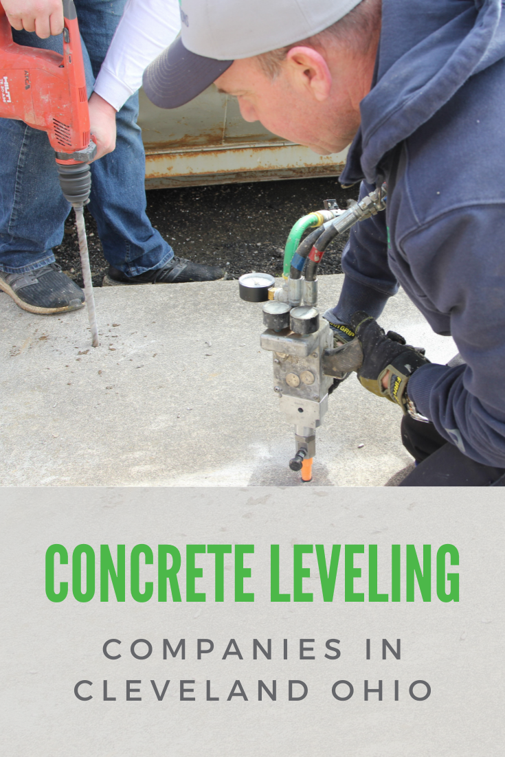 Concrete Leveling Companies In Cleveland Ohio