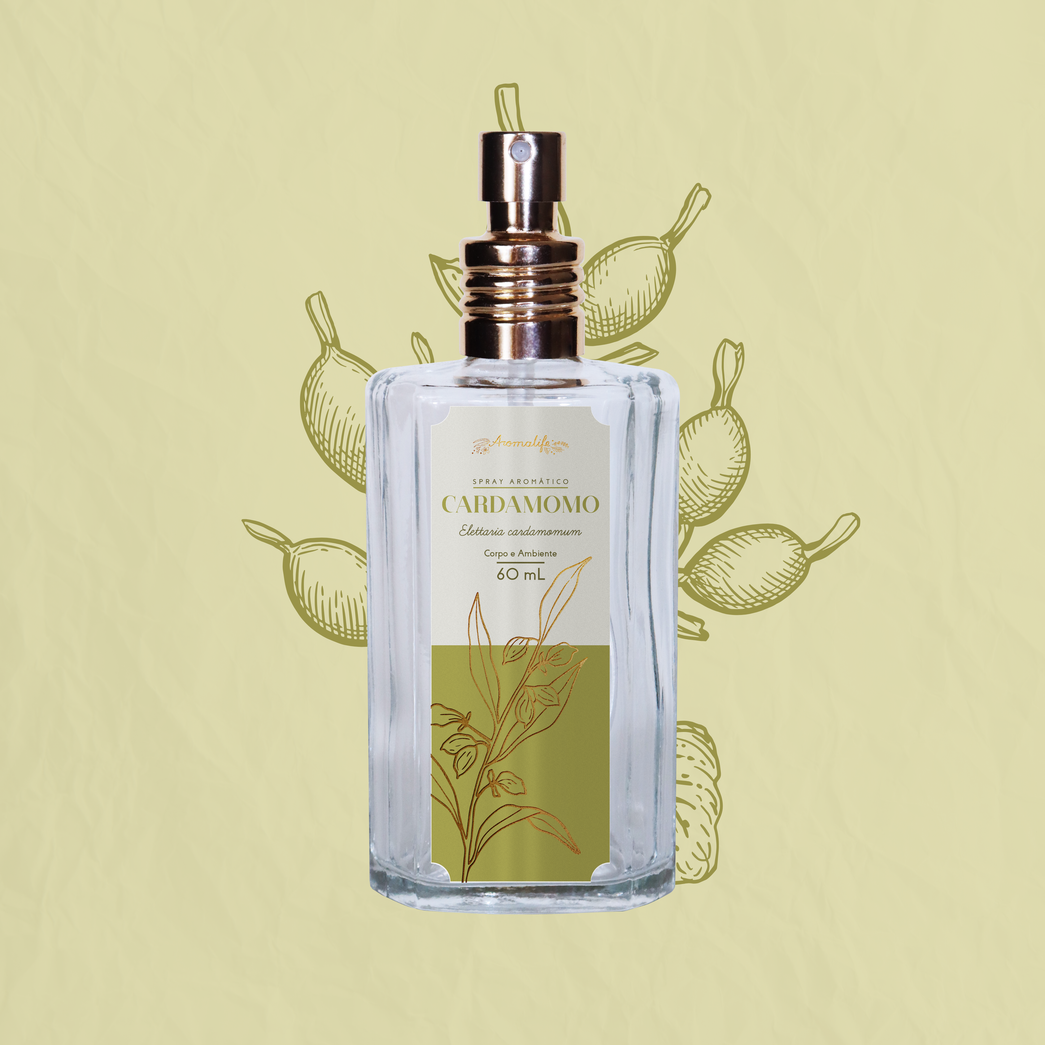 SPRAY AROMATICO CARDAMOMO
