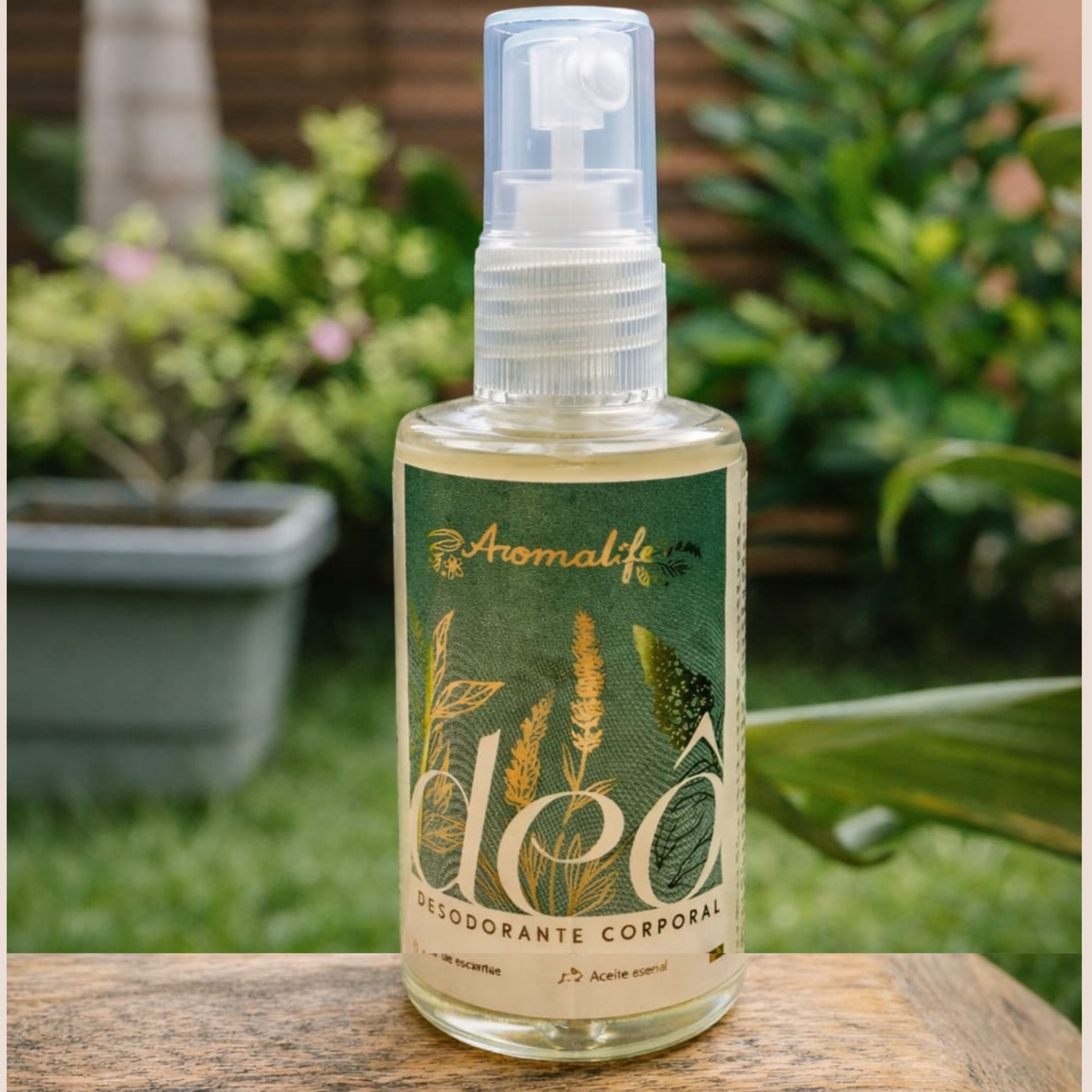 DESODORANTE DEÔ SPRAY 60 ML AROMALIFE