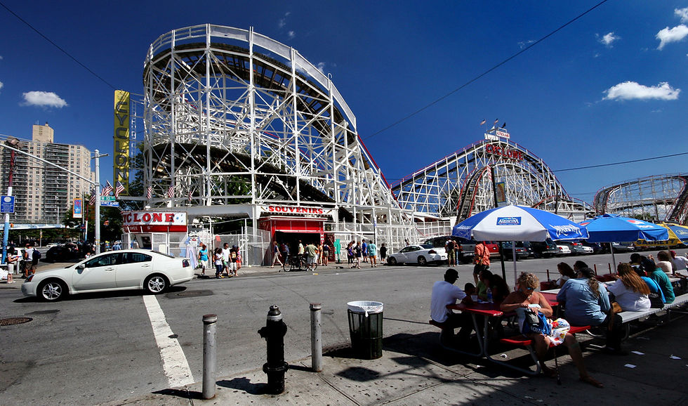 Alessandro Busa' - Coney Island 2008