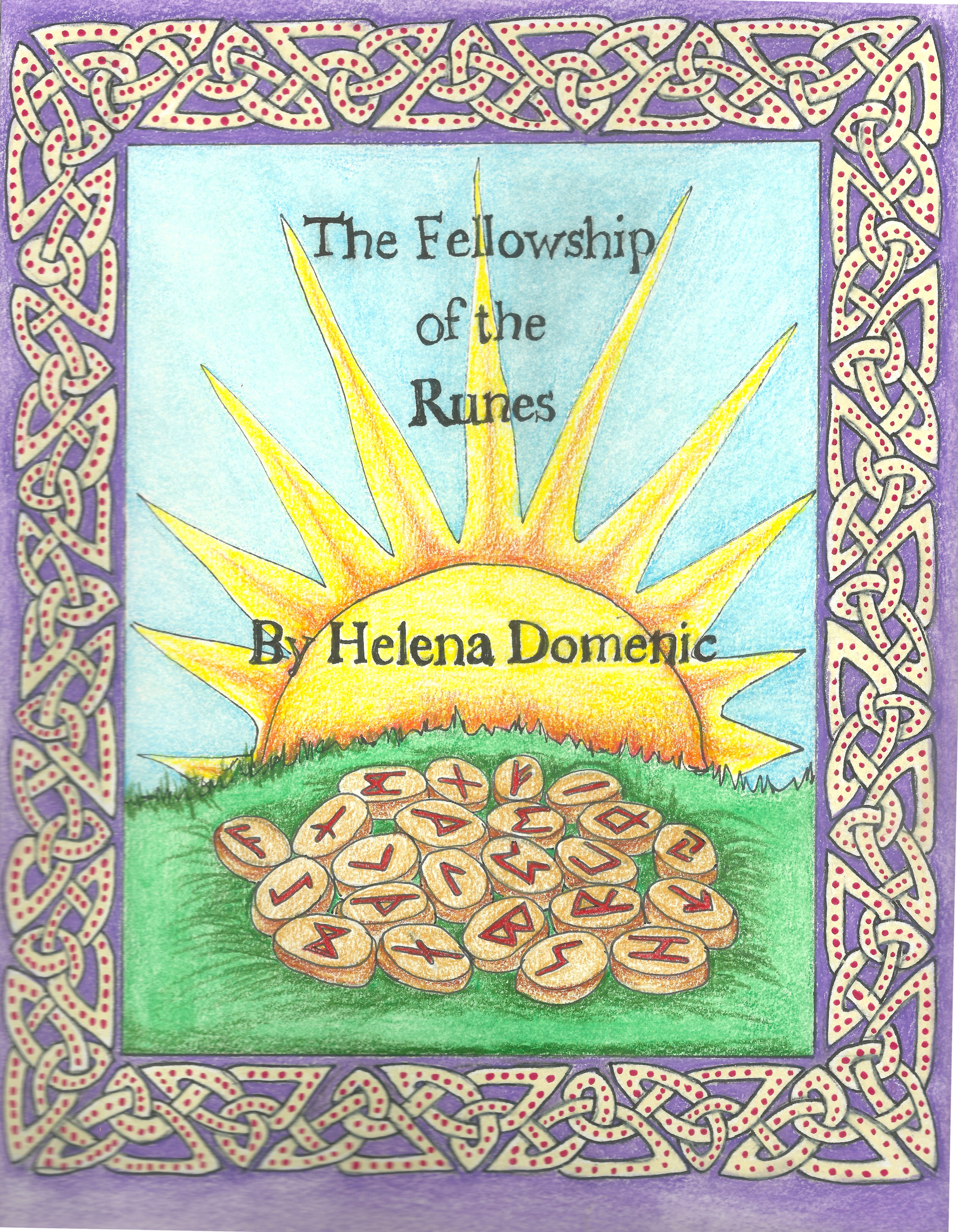 The Fellowship of the Runes Oracle Deck