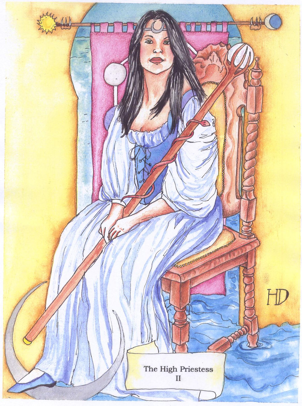 Thumbnail: The Fellowship of the Fool Tarot Deck