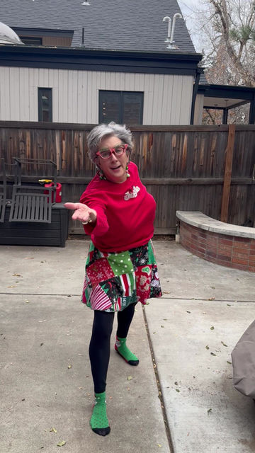 Thumbnail: Holiday Swing Skirt!