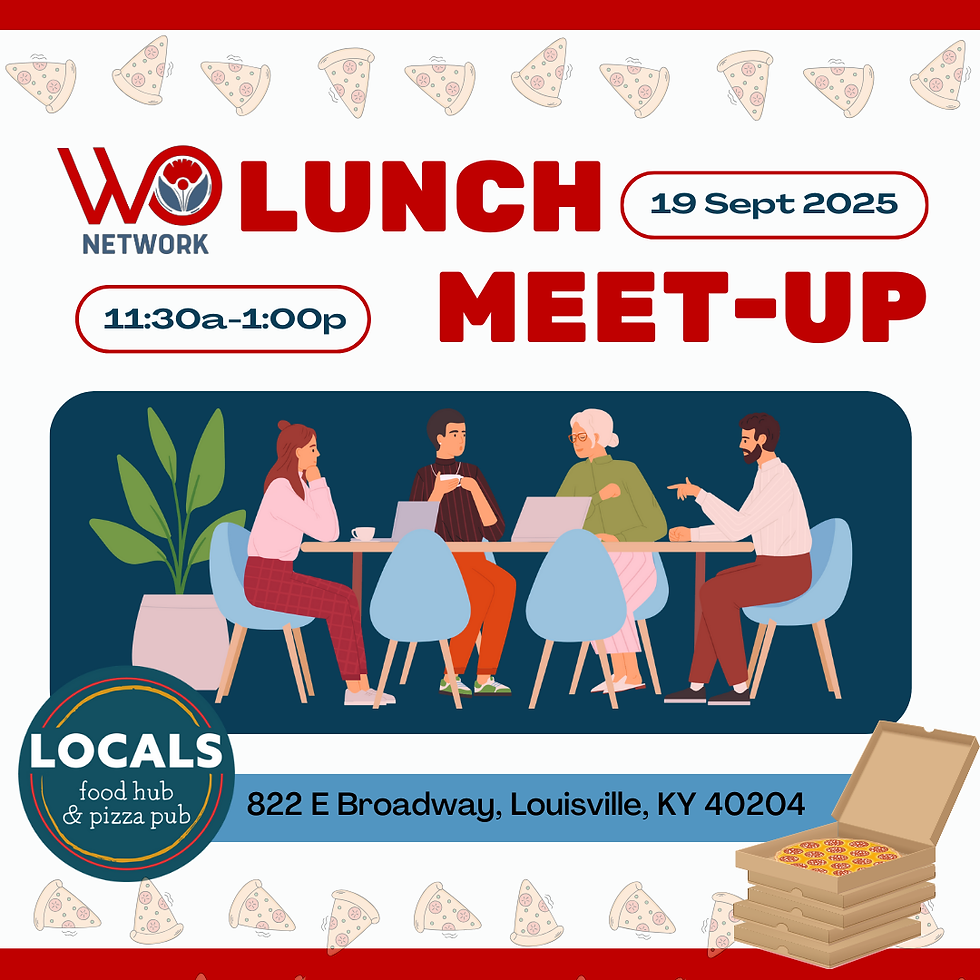 WO Network Lunch Meet-up @ Locals Pizza (off Broadway)