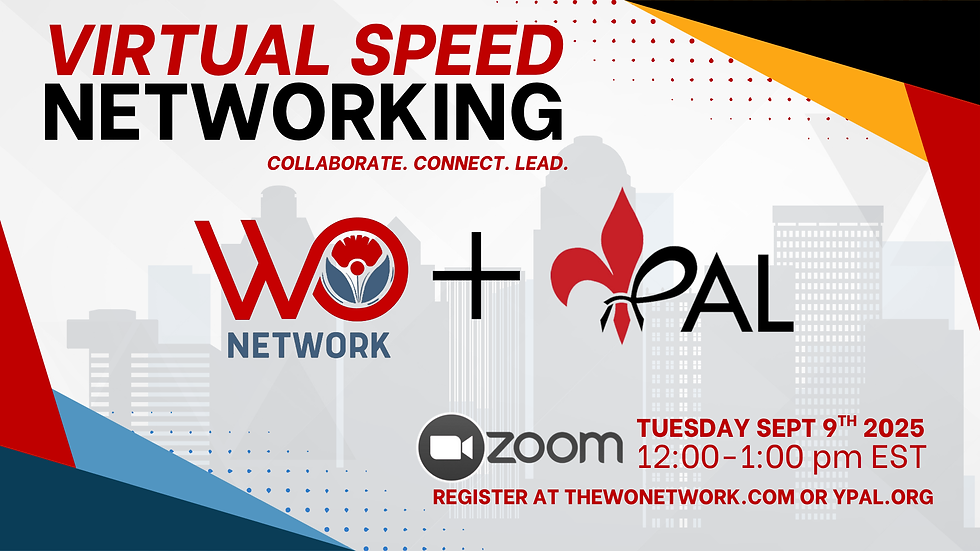 Virtual Speed Networking – WO Network x YPAL
