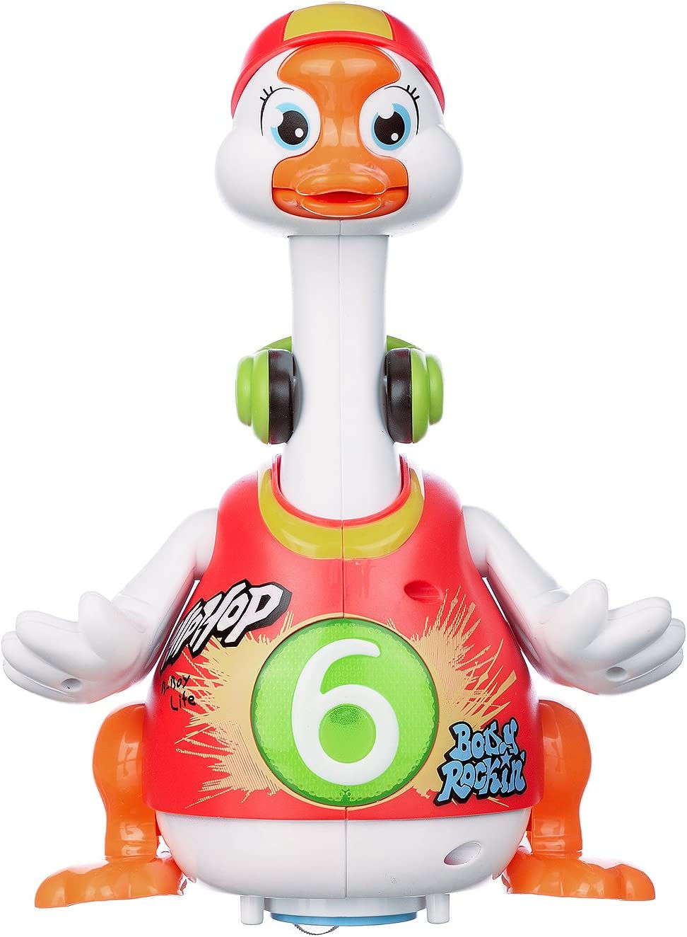 AGSEAN Baby Toys 18 Months Hip Hop Goose Early Education Kids Toy for Boys Girl
