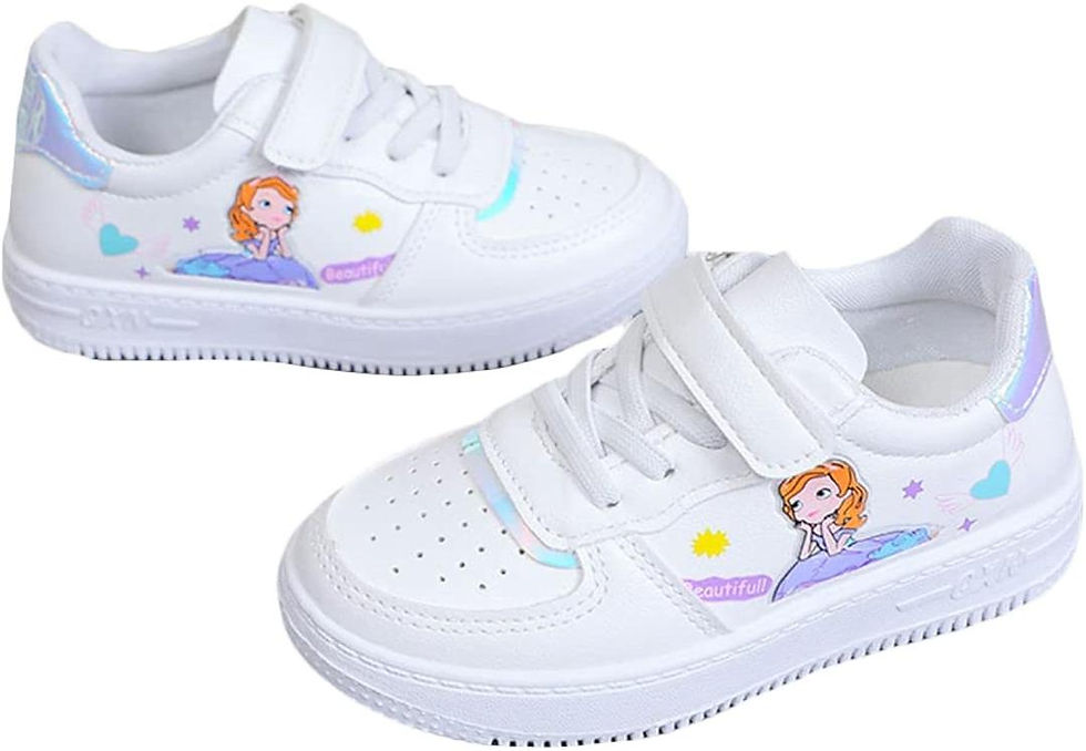 Thumbnail: High-end Sneakers Breathable Fashion Sneakers For Girls