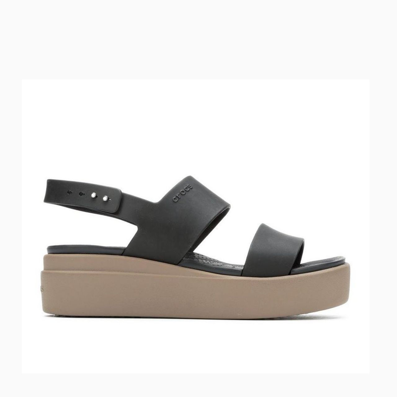 Crocs Women's Brooklyn Lightweight Wedge Sandals with Revolutionary Comfort